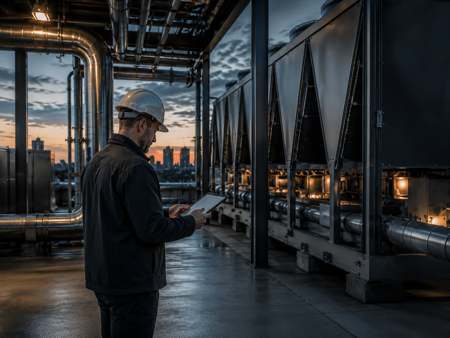 Electrical panel and commercial electrical service work